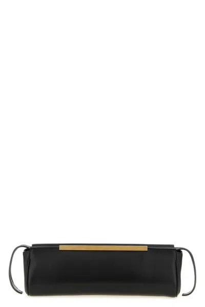 Khaite 'donna Evening' Clutch In Black