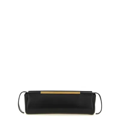 Khaite Donna Evening Clutch In Black