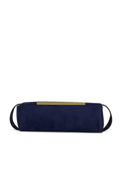 Khaite Donna Evening Clutch In Blue