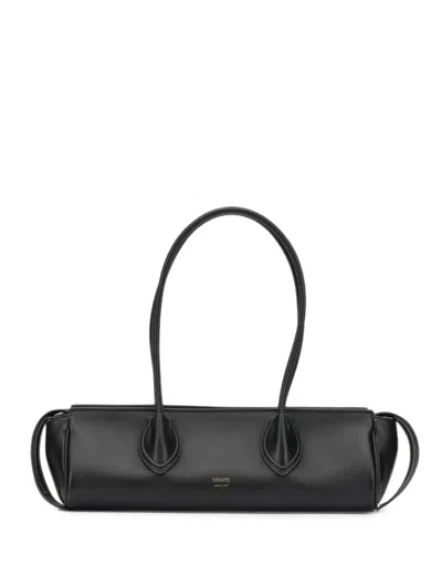 Khaite Donna Shoulder Bag In Black