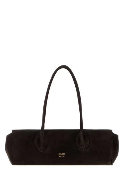 Khaite Donna Soft Handbag In Brown