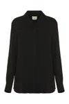 Khaite Dorian Silk Shirt