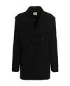 Khaite Women's The Tanner Jacket In Black