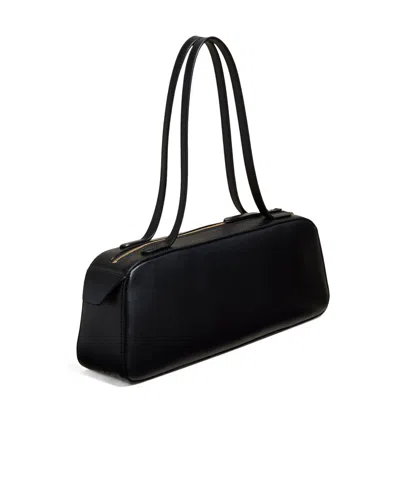 Khaite Double-handle Handbag In Black