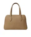 Khaite Double-handle Handbag In Brown