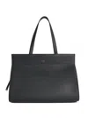 Khaite Double-handle Shoulder Bag In Black