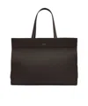 Khaite Double Handle Tote In Black