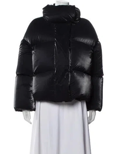 Pre-owned Khaite Down Down Jacket In Blue