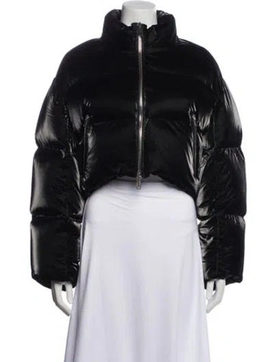 Pre-owned Khaite Down Jacket In Black