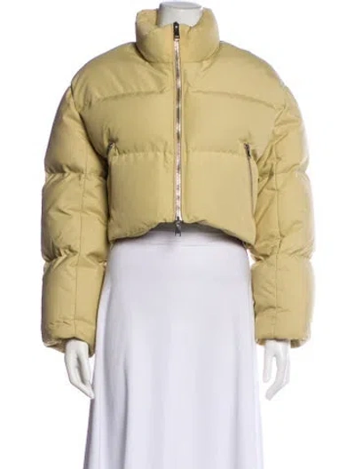 Pre-owned Khaite Down Jacket In Neutral
