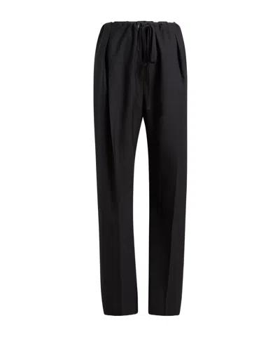 KHAITE KHAITE TWILL TRENTON TROUSERS