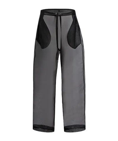 KHAITE KHAITE TRENTON DRAWSTRING RELAXED-FIT PANTS