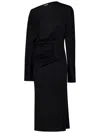 Khaite Abito Lungo The Oron  Ny In Black