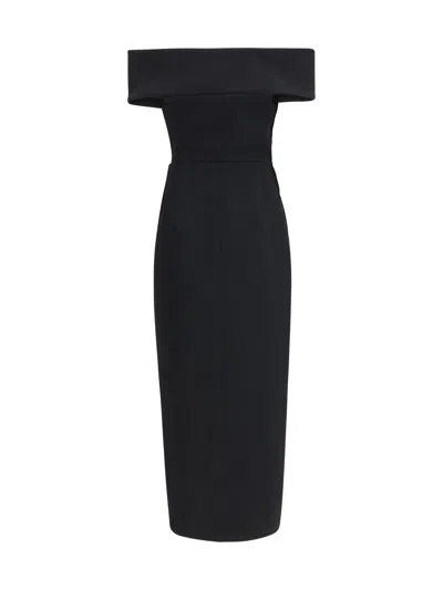 Khaite Dress In Black