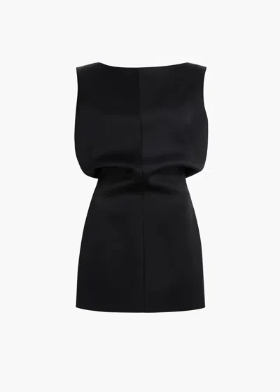 Khaite Dress In Black