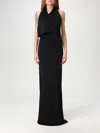 Khaite Roza Dress In Black