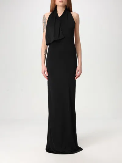 KHAITE DRESS KHAITE WOMAN COLOR BLACK,G50364002