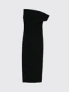 Khaite Cato Dress In Black