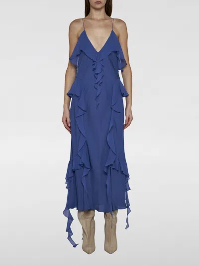 Khaite Dress  Woman Color Blue
