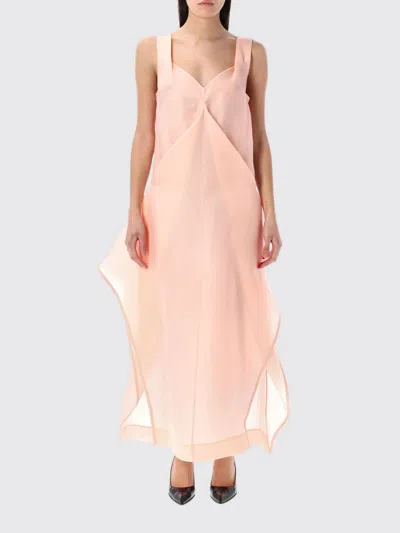 KHAITE DRESS KHAITE WOMAN COLOR PINK,G52779010