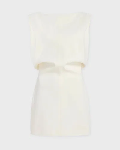 Khaite Klänning Toma Chalk