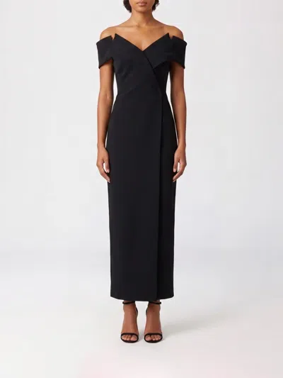 Khaite Dress Woman In Black