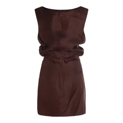 Khaite Dresses Almandine In Multi