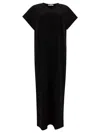 Khaite Verda Cotton-blend Jersey Maxi Dress