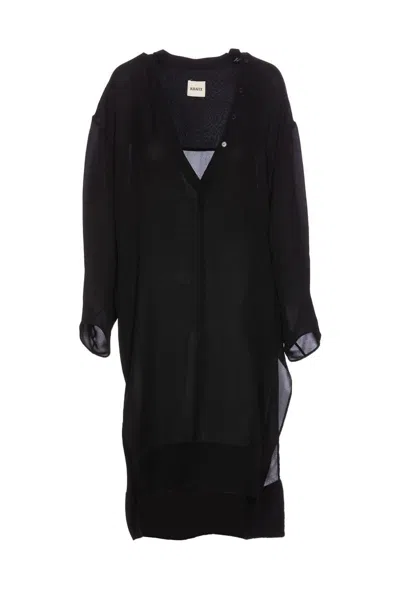 Khaite Dresses In Black