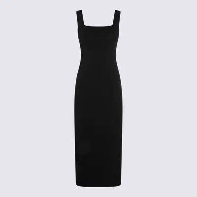 KHAITE DRESSES BLACKS AND GREYS