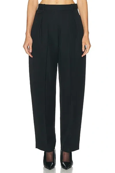 Khaite Dugan Pant In Black