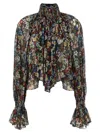 Khaite Durer Blouse In Multi