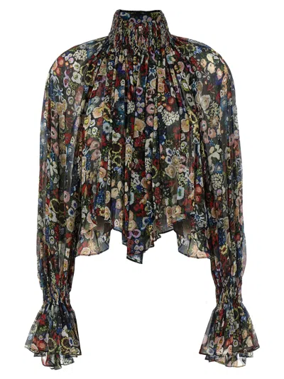 Khaite Durer Blouse In Multi