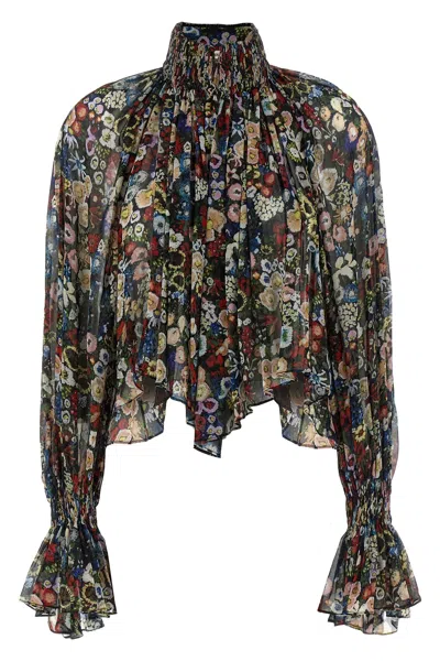 Khaite 'durer' Blouse In Multi