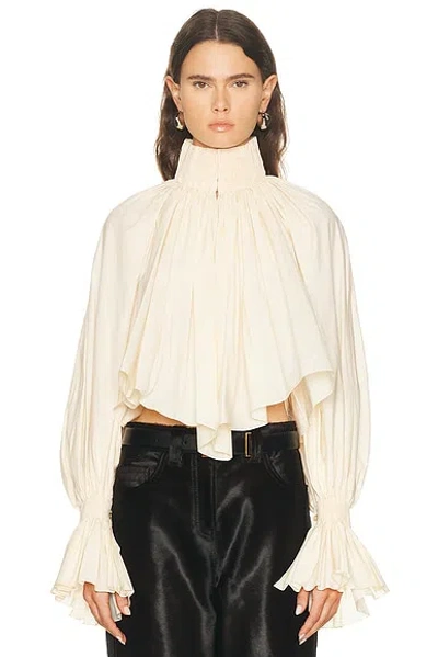 Khaite Durer Top In Neutral