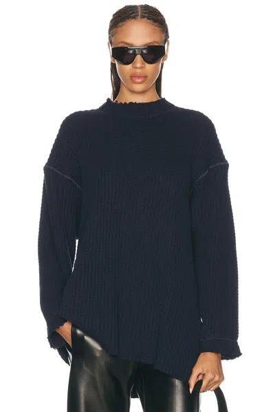 Khaite Dylan Waffle Top In Multi