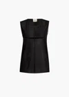 Khaite E25 Tank Top In Black