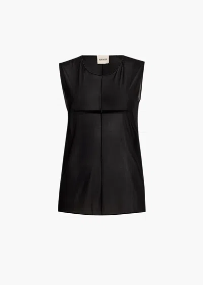 Khaite E25 Tank Top In Black