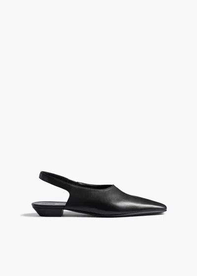 Khaite E26 Flat In Black