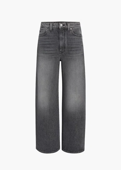 Khaite E26 Jeans In Charcoal Grey