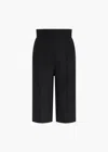 Khaite E26 Shorts In Black