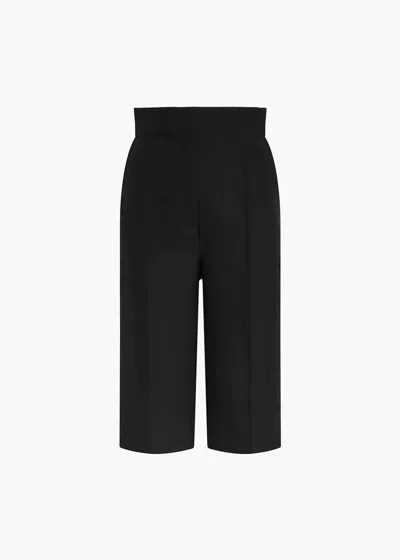 Khaite E26 Shorts In Black