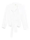 Khaite Edith Belted Blazer