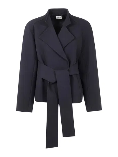 Khaite Edith Jacket In Blue