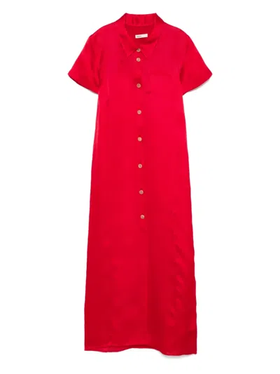 KHAITE EFFY MAXI DRESS