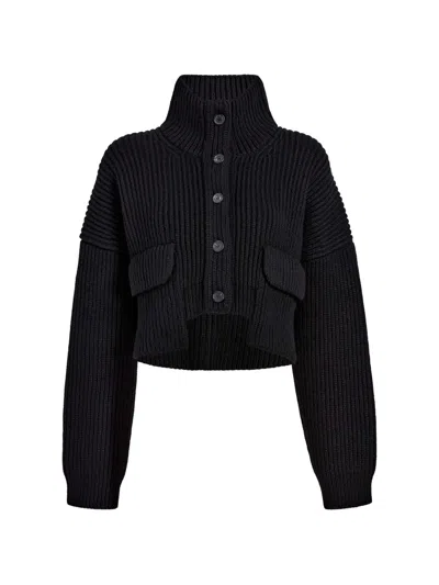 Khaite Eita Cardigan In Black