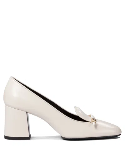 Khaite Elegant Heeled Pumps In White