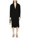 Khaite Abito Midi In Black