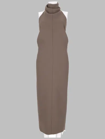Khaite Elegant Mini Suit For Women In Brown