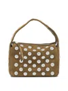 Khaite "elena" Handbag In Nude